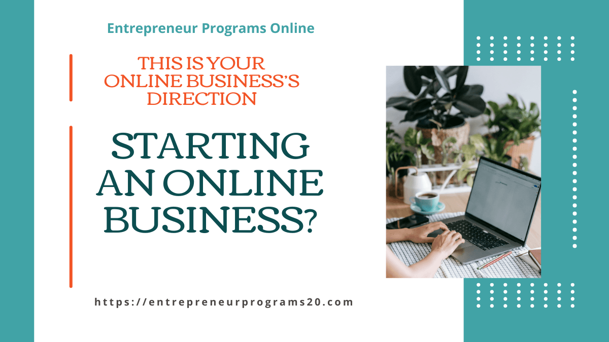 Starting An Online Business?