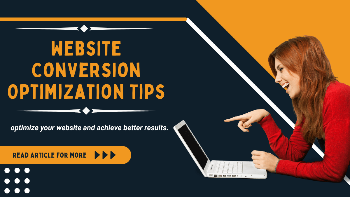 Website Conversion Optimization Tips