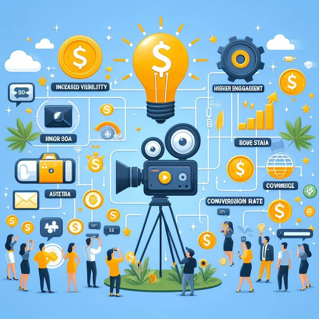 relevant image with video. Benefits Of Video Marketing For Business