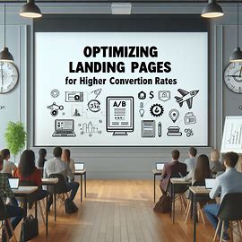 Optimizing Landing Pages For Higher Conversion Rates