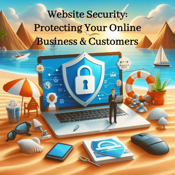 Website Security: Protecting Your Online Business & Customers image