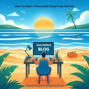 How To Start A Successful Blog From Scratch