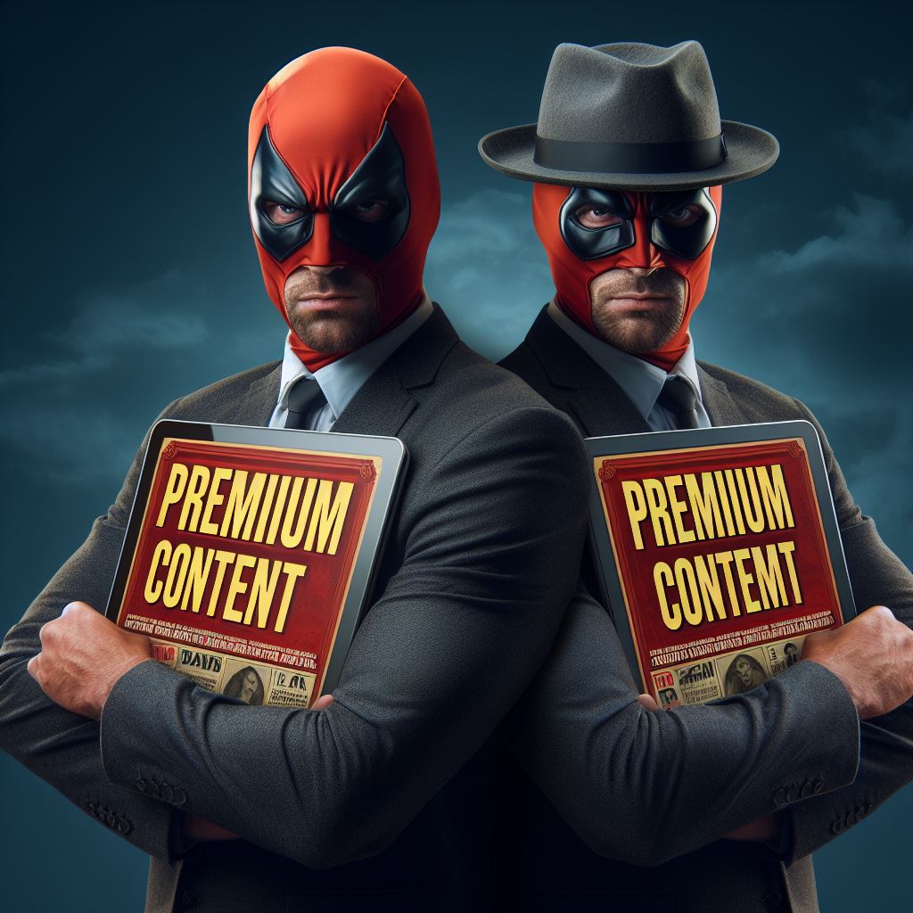 A Dynamic Duo: Combining Advertisements and Premium Content