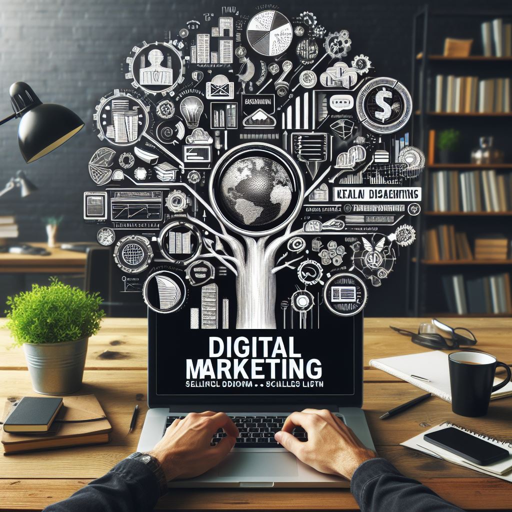 Digital Marketing Skills List image