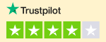 trust pilot rating