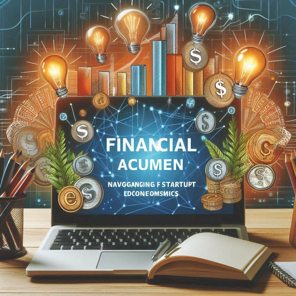 Financial Acumen: Navigating Startup Economics with Online Courses image
