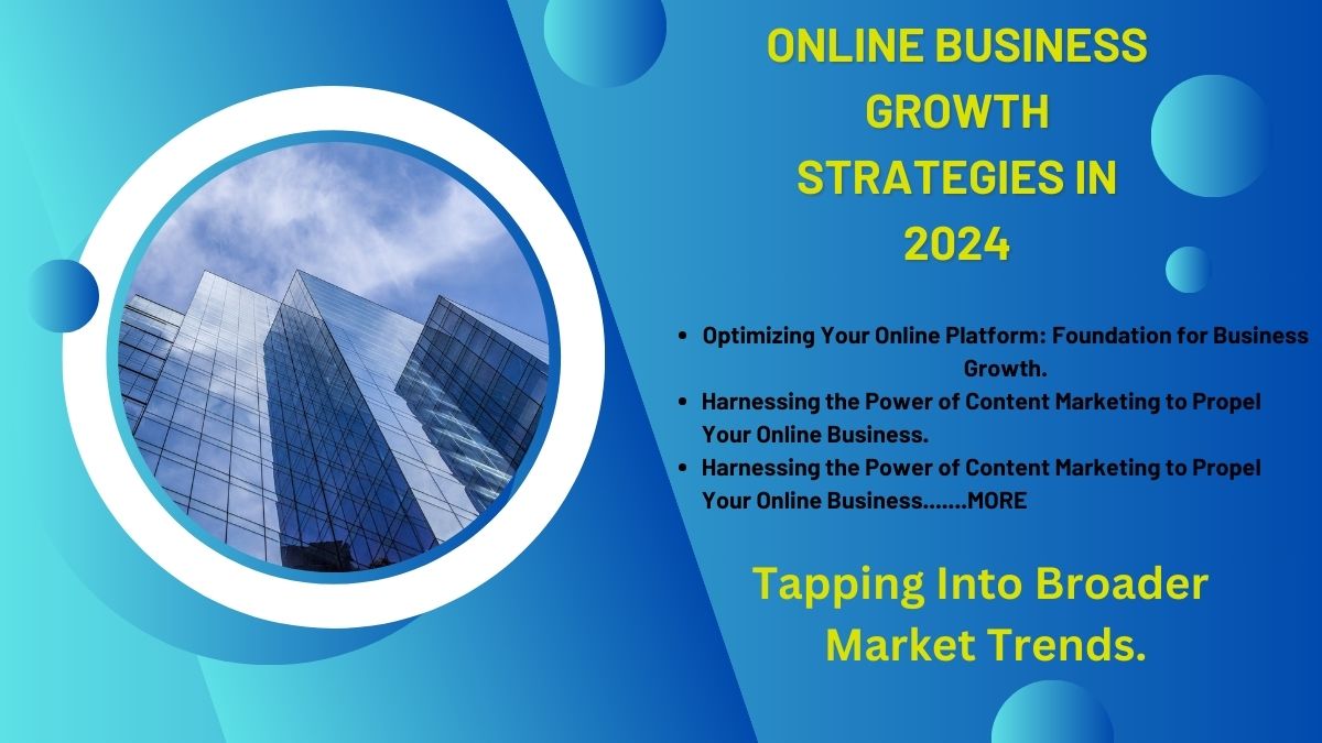 Online Business Growth Strategies in 2024