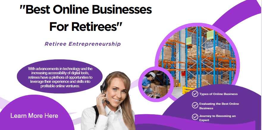 "Best Online Businesses For Retirees"