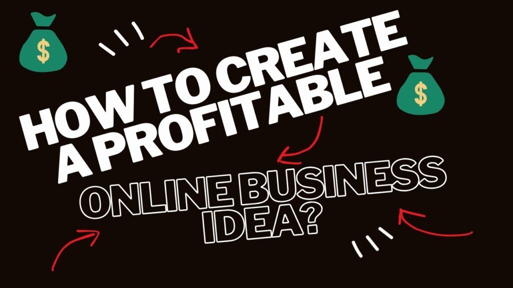 How To Create A Profitable Online Business image