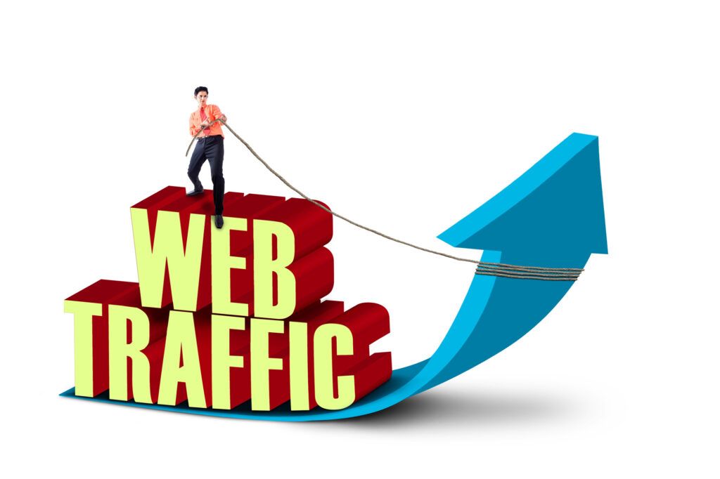 How To Get Internet/Online Traffic-"Web Traffic" Is Currency, web traffic banner.