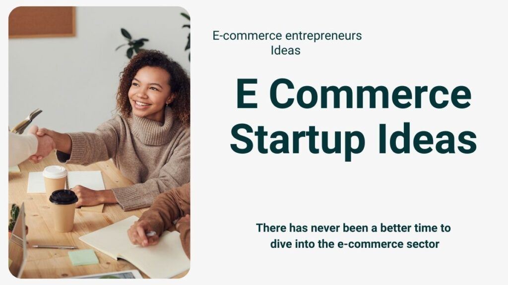 E Commerce Startup Ideas image