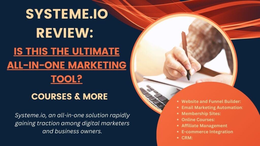 Systeme.io Review: Is This The Ultimate All-in-One Marketing Tool? image