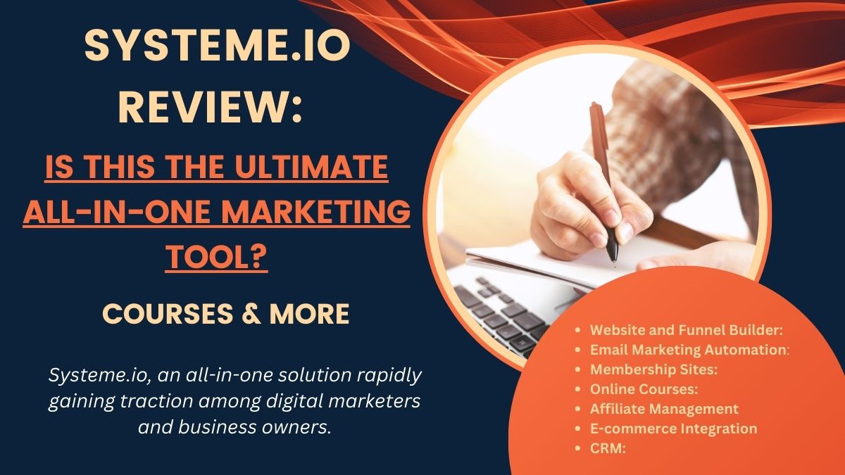 Systeme.io Review: Is This The Ultimate All-in-One Marketing Tool? feature image