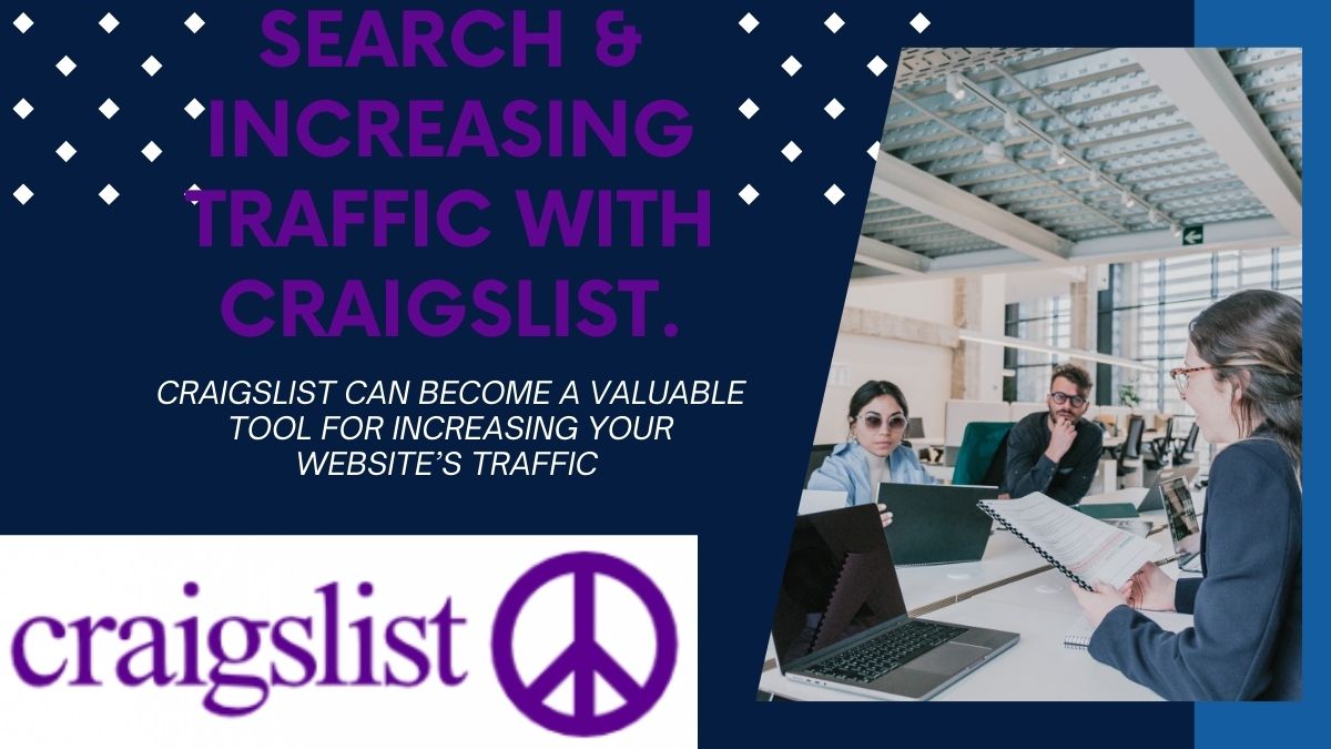 Craigslist.com; Search & Increasing Traffic With Craigslist.